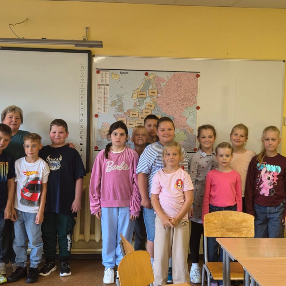 Adaptācijas diena Auces vidusskolā