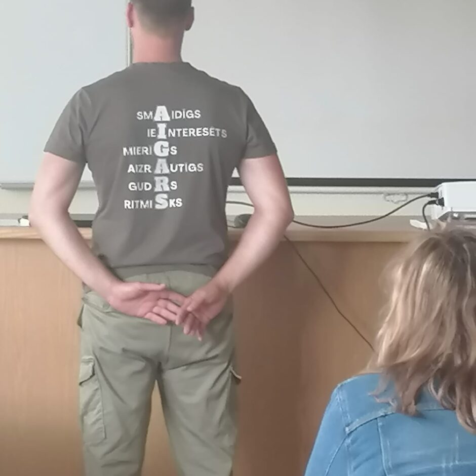 Adaptācijas diena Auces vidusskolā