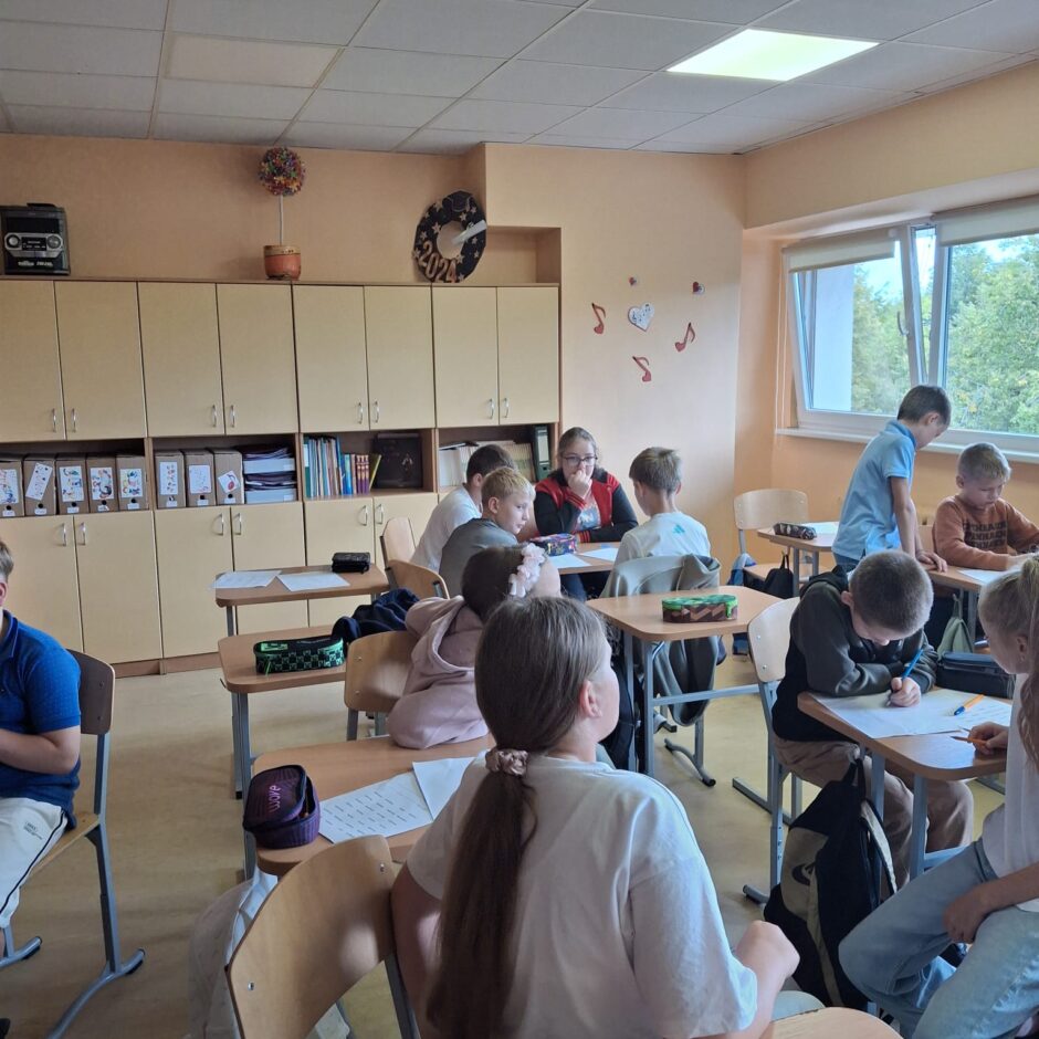 Adaptācijas diena Auces vidusskolā