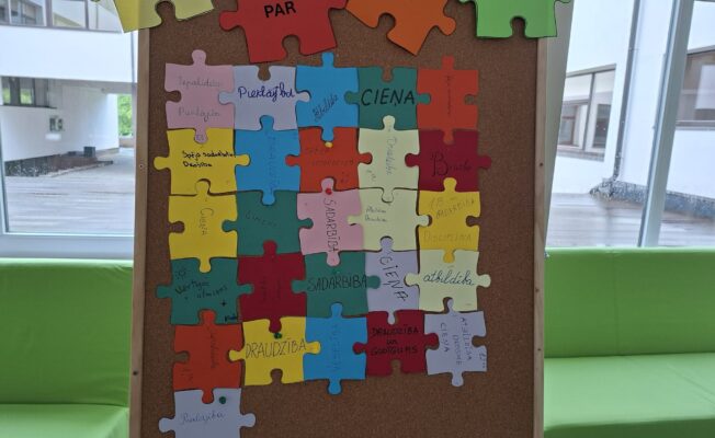Adaptācijas diena Auces vidusskolā