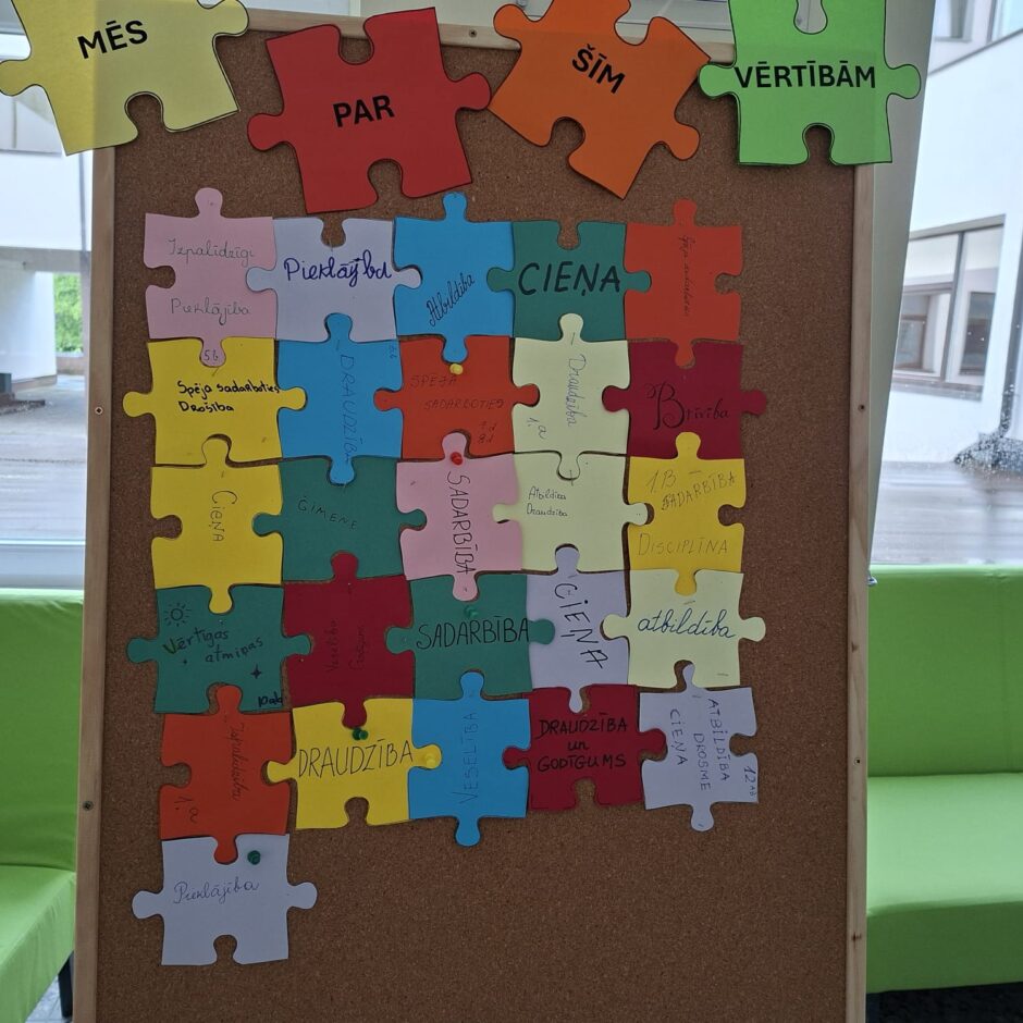 Adaptācijas diena Auces vidusskolā