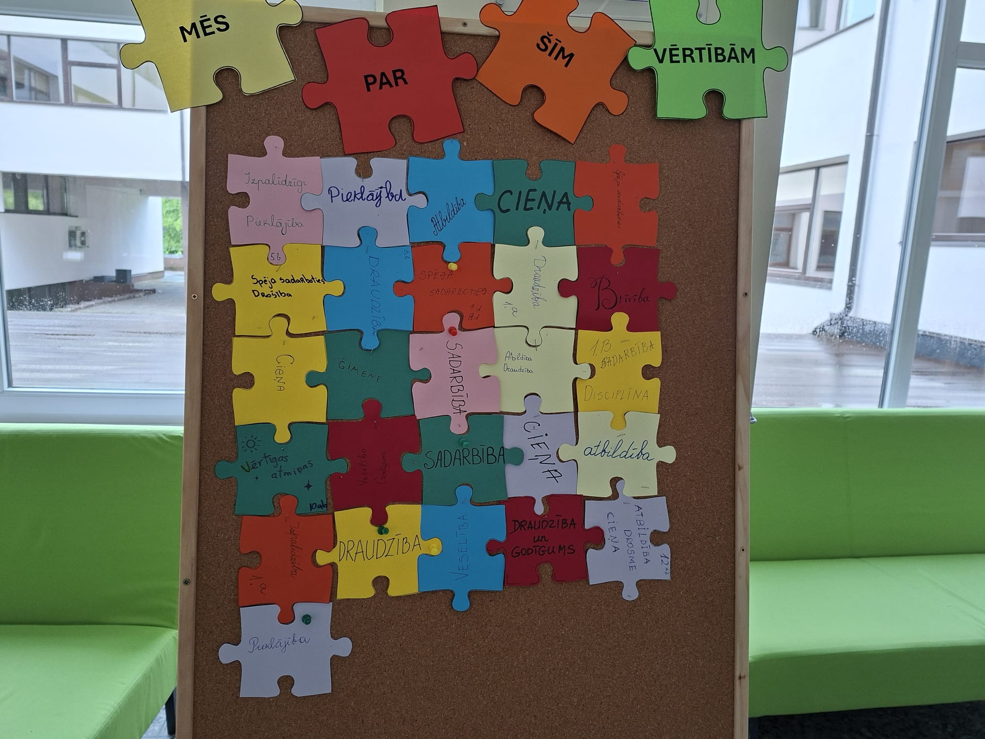 Adaptācijas diena Auces vidusskolā