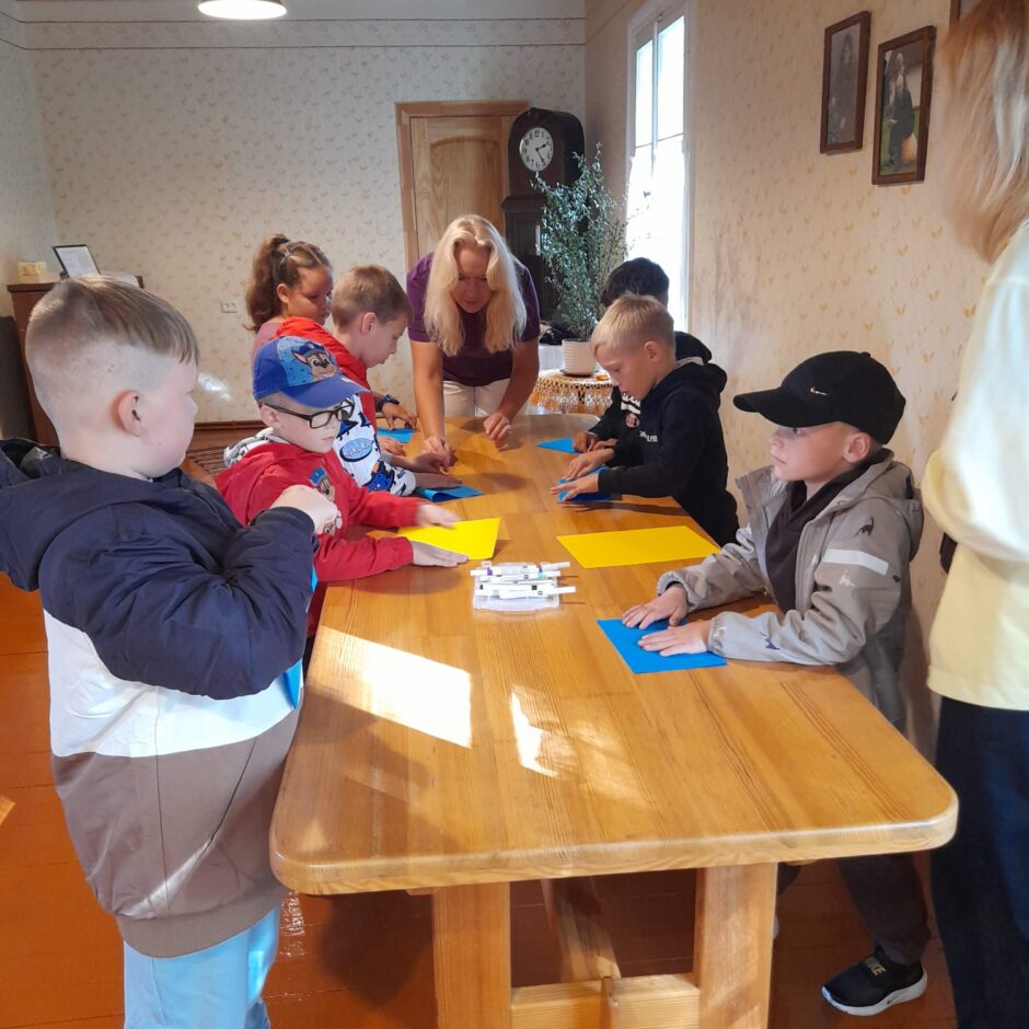 Dobeles novada pirmklasnieku salidojumā 