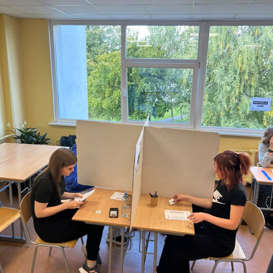 Signālvēlēšanas 2026 Auces vidusskolā
