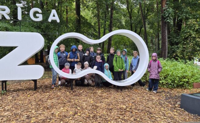3AB klases mācību ekskursija uz Rīgas ZOO