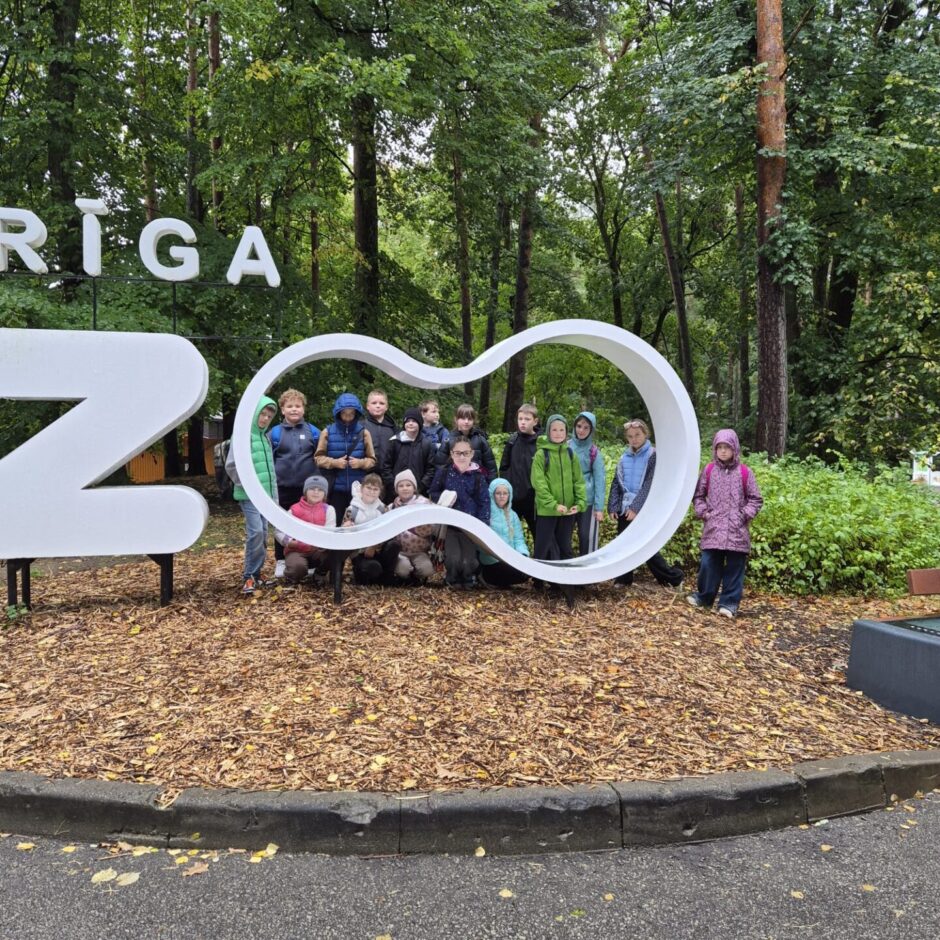 3AB klases mācību ekskursija uz Rīgas ZOO