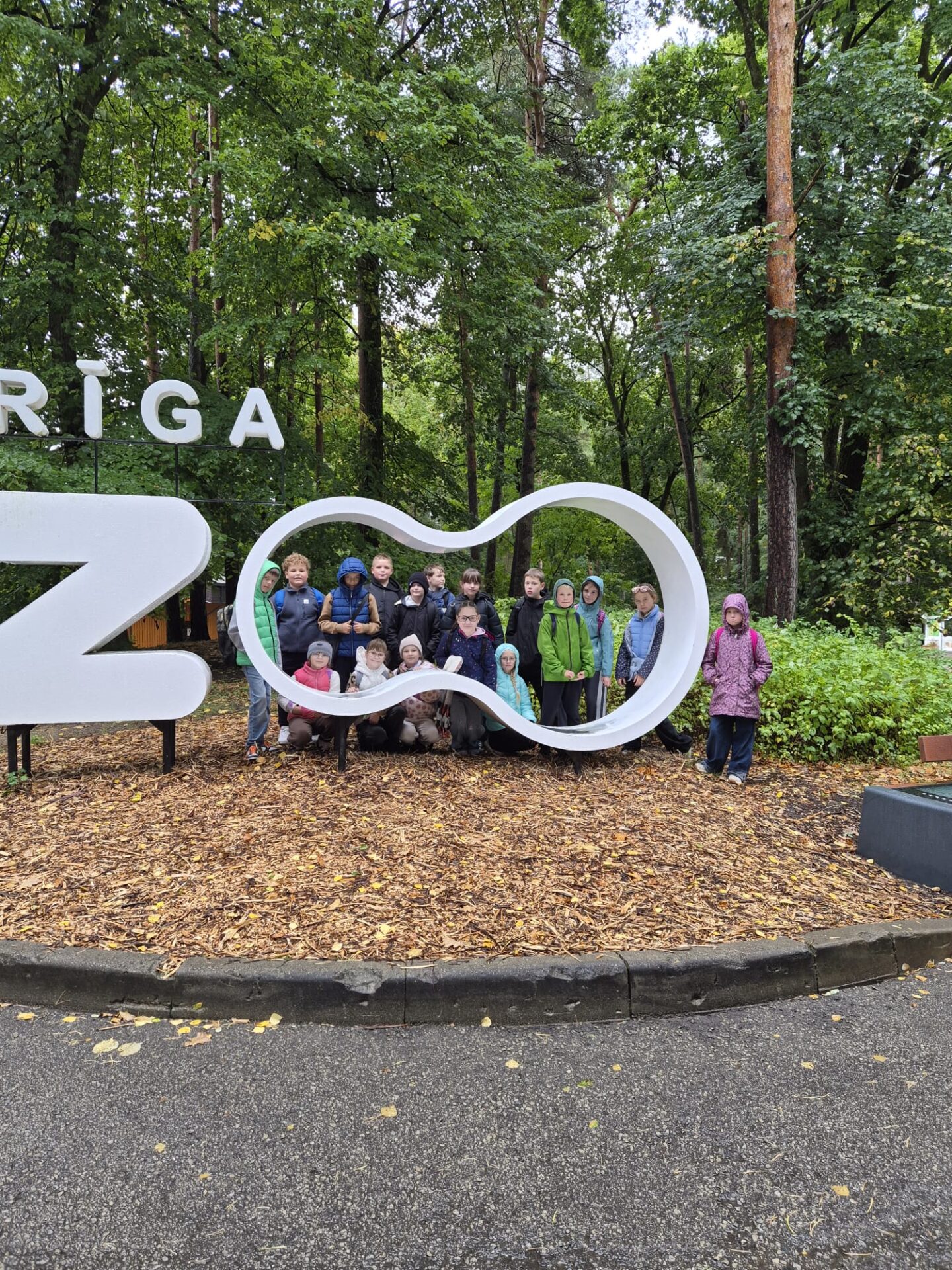 3AB klases mācību ekskursija uz Rīgas ZOO