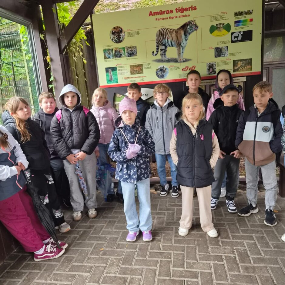 3AB klases mācību ekskursija uz Rīgas ZOO