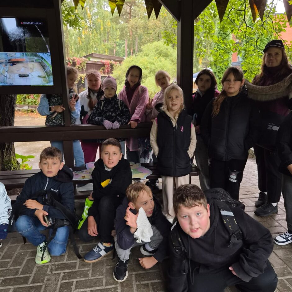3AB klases mācību ekskursija uz Rīgas ZOO