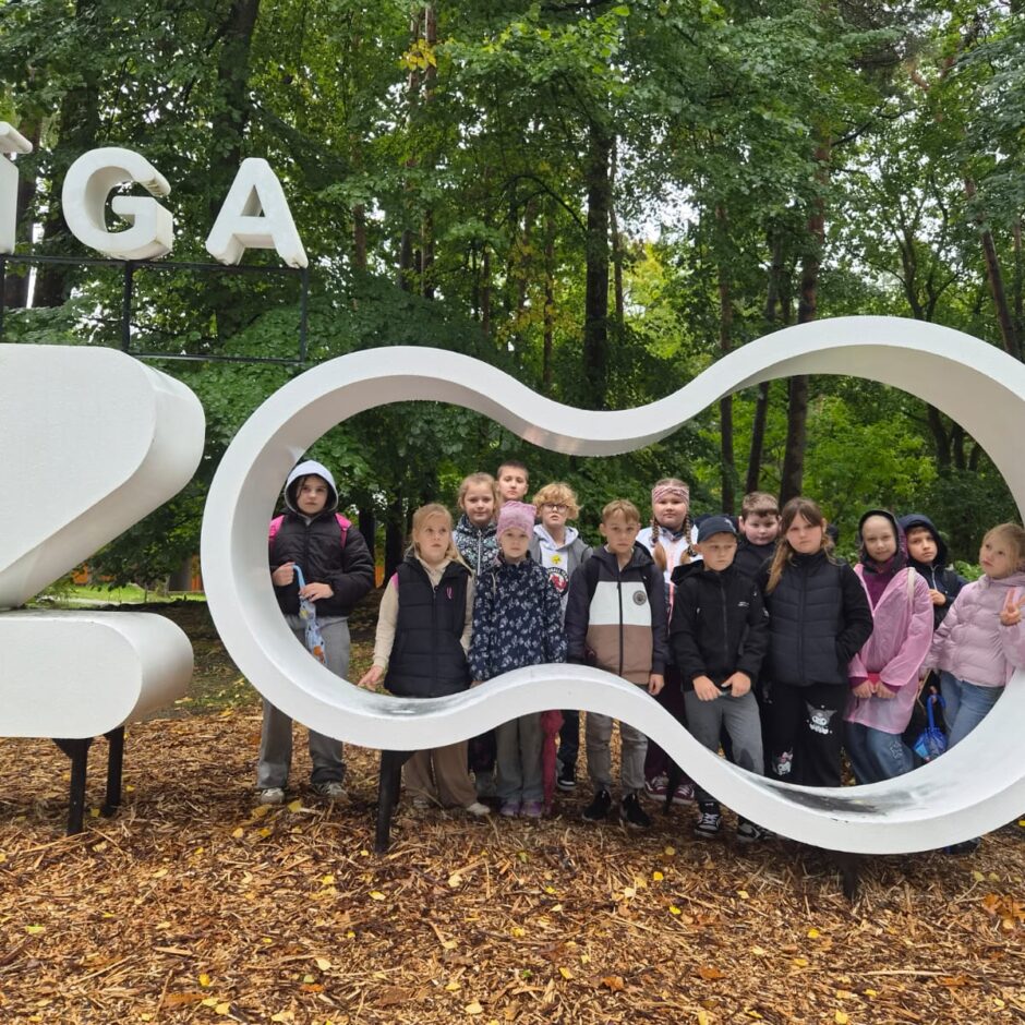 3AB klases mācību ekskursija uz Rīgas ZOO