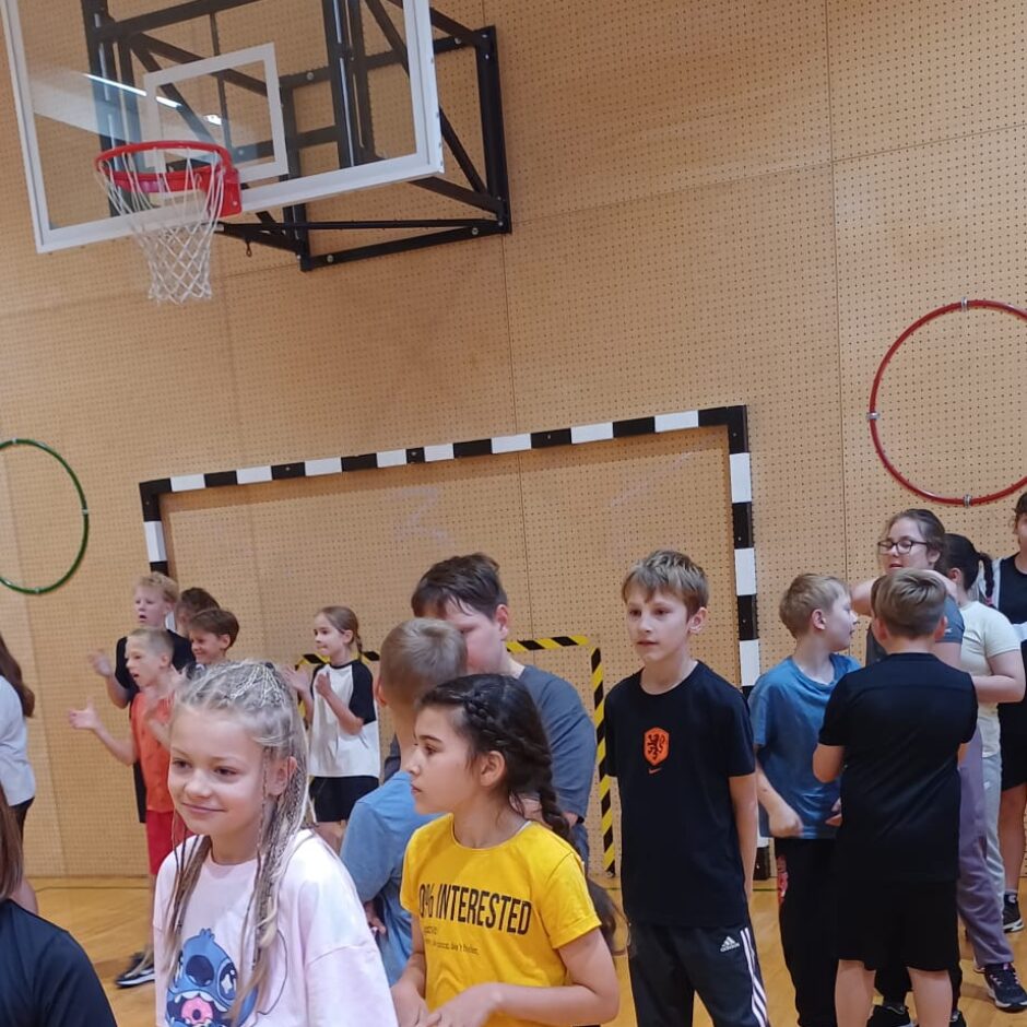 Eiropas sporta nedēļas aktivitātes