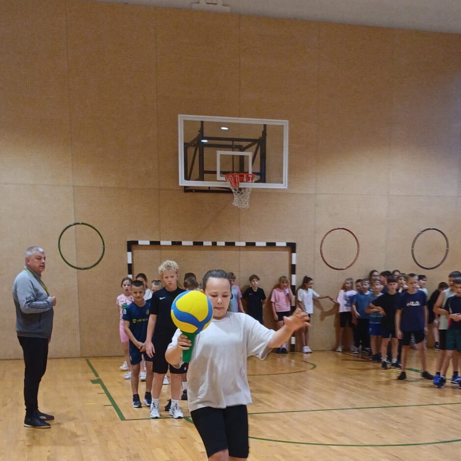 Eiropas sporta nedēļas aktivitātes