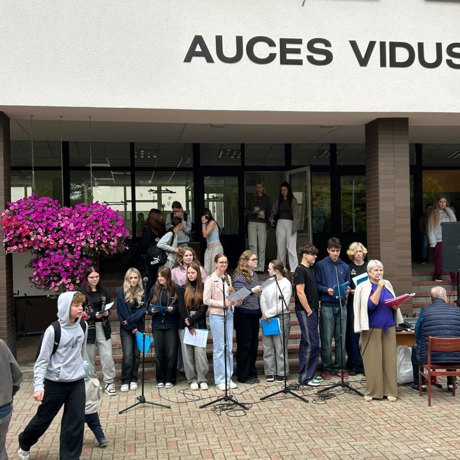 Miķeļdienas tirdziņš Auces vidusskolā 2026