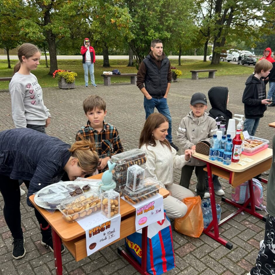 Miķeļdienas tirdziņš Auces vidusskolā 2026