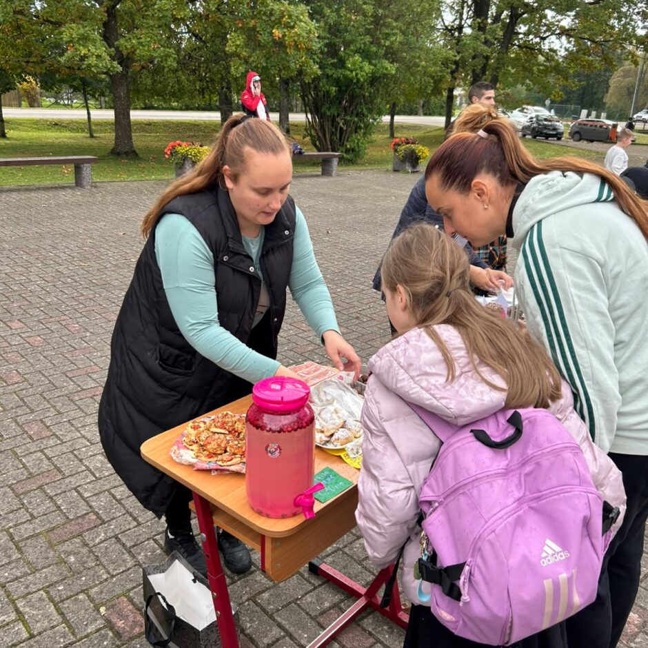 Miķeļdienas tirdziņš Auces vidusskolā 2026