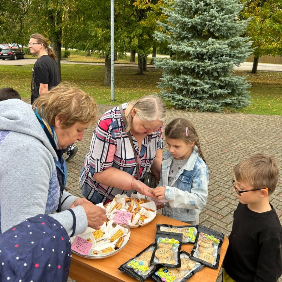 Miķeļdienas tirdziņš Auces vidusskolā 2026