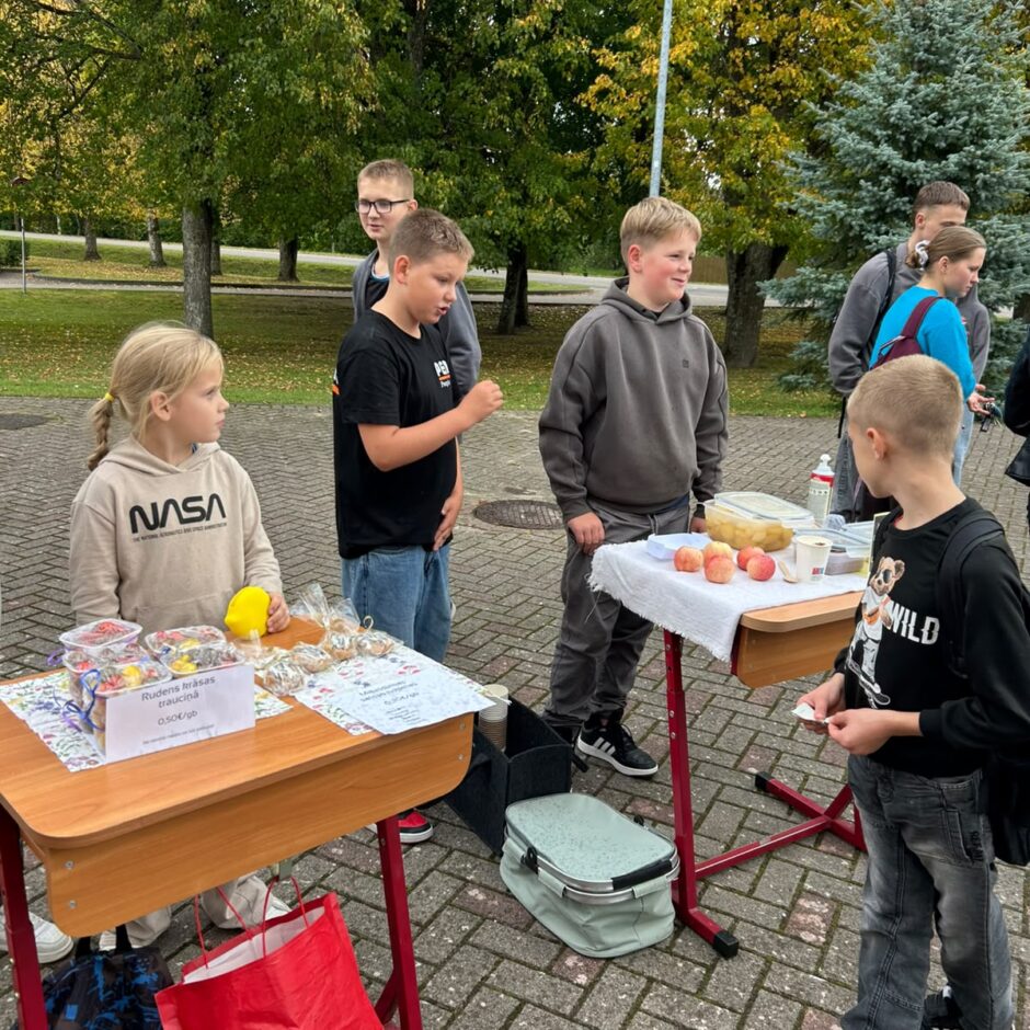 Miķeļdienas tirdziņš Auces vidusskolā 2026