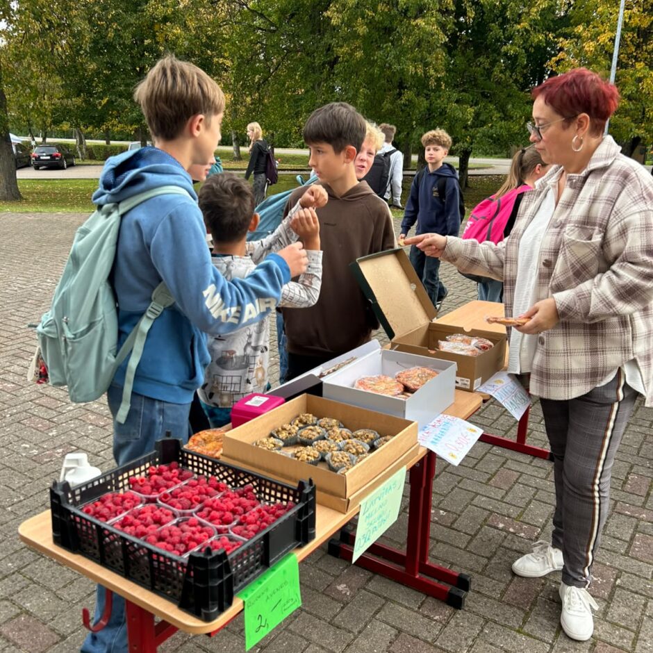 Miķeļdienas tirdziņš Auces vidusskolā 2026