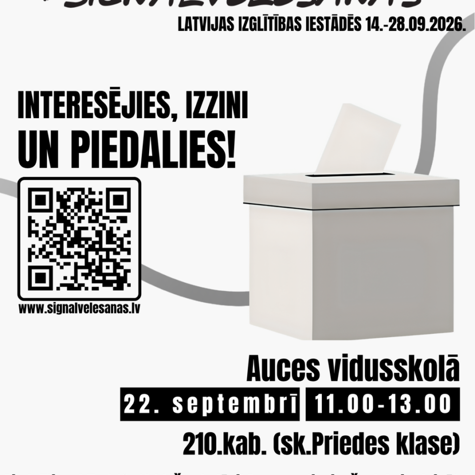 SIGNĀLVĒLĒŠANAS LATVIJAS IZGLĪTĪBAS IESTĀDĒS
