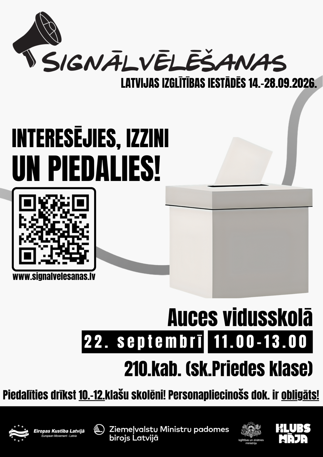 SIGNĀLVĒLĒŠANAS LATVIJAS IZGLĪTĪBAS IESTĀDĒS
