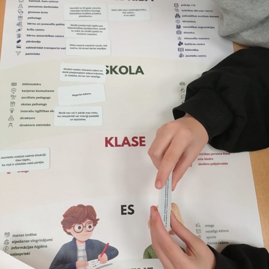 7.ab klases STEM nodarbība “Mans viedoklis - mana balss”