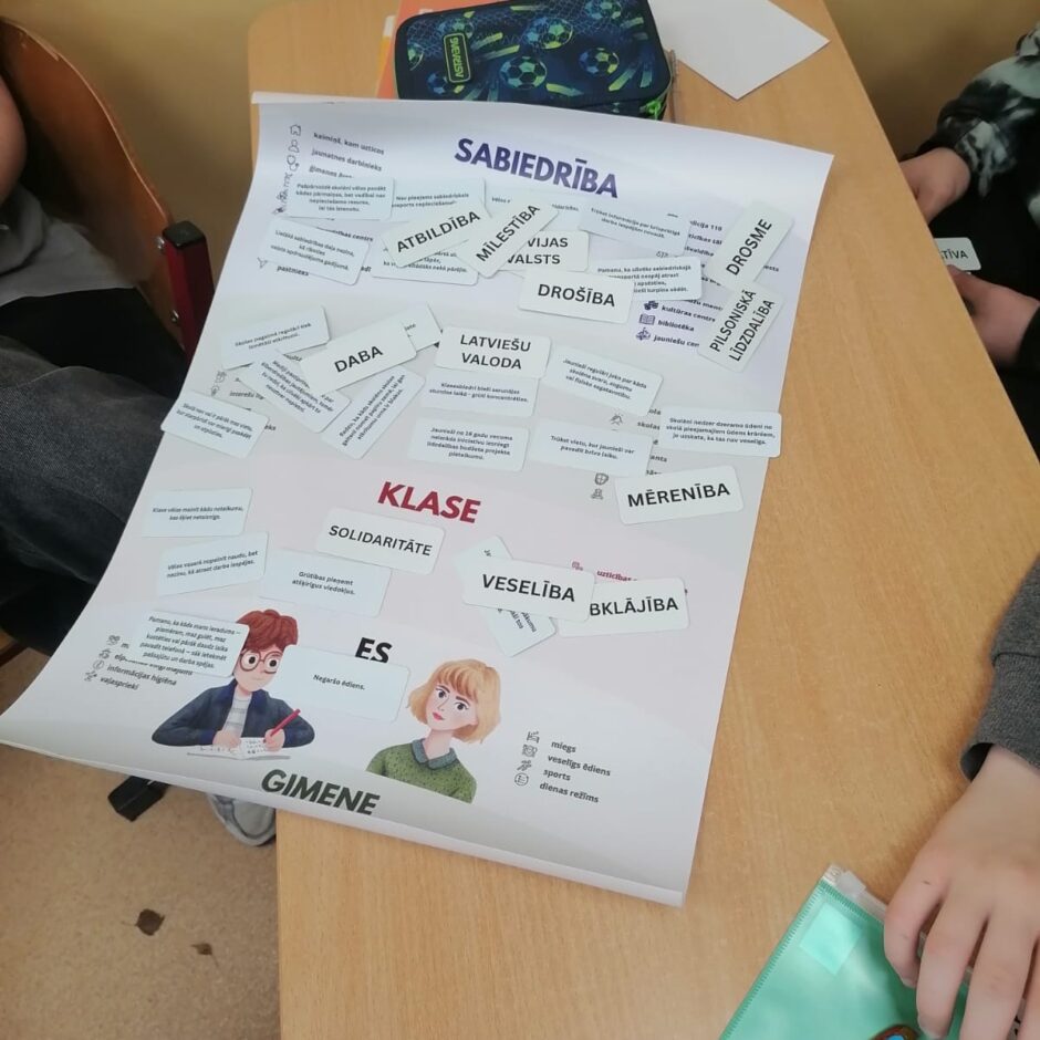 7.ab klases STEM nodarbība “Mans viedoklis - mana balss”