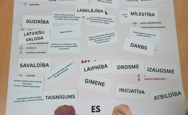 7.ab klases STEM nodarbība “Mans viedoklis - mana balss”