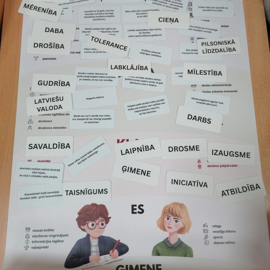 7.ab klases STEM nodarbība “Mans viedoklis - mana balss”