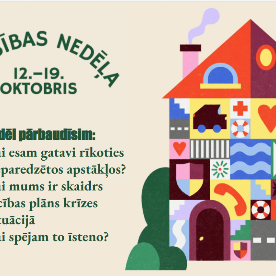 Drošības nedēļa Auces vidusskolā