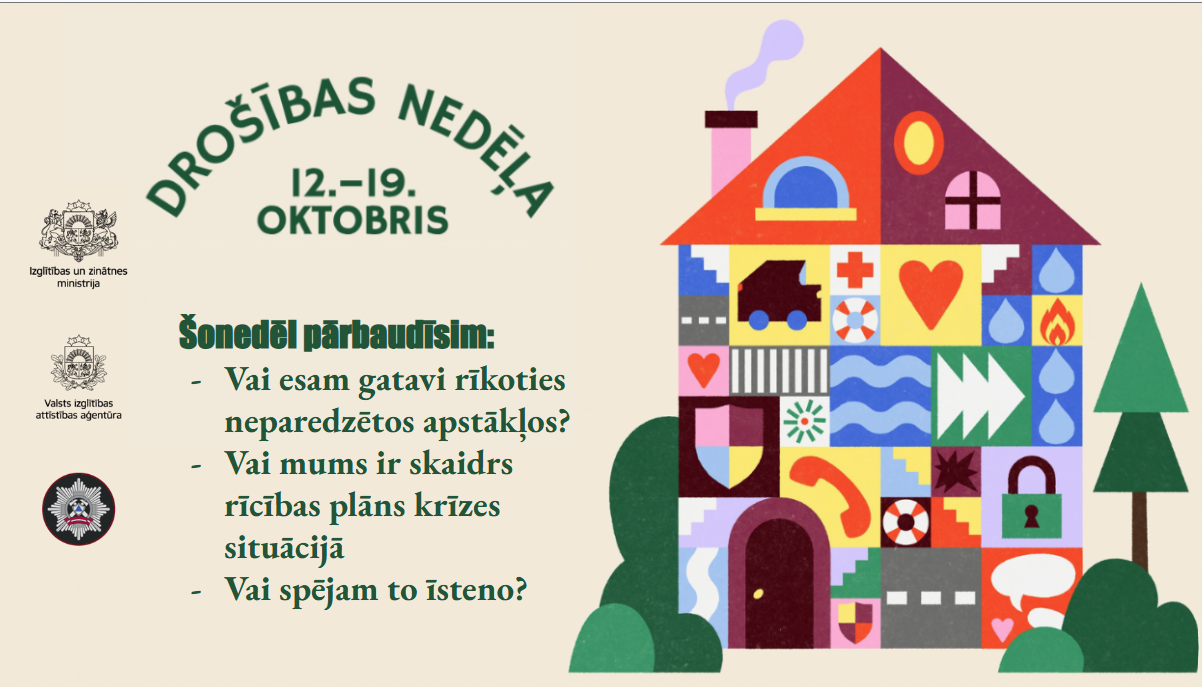 Drošības nedēļa Auces vidusskolā