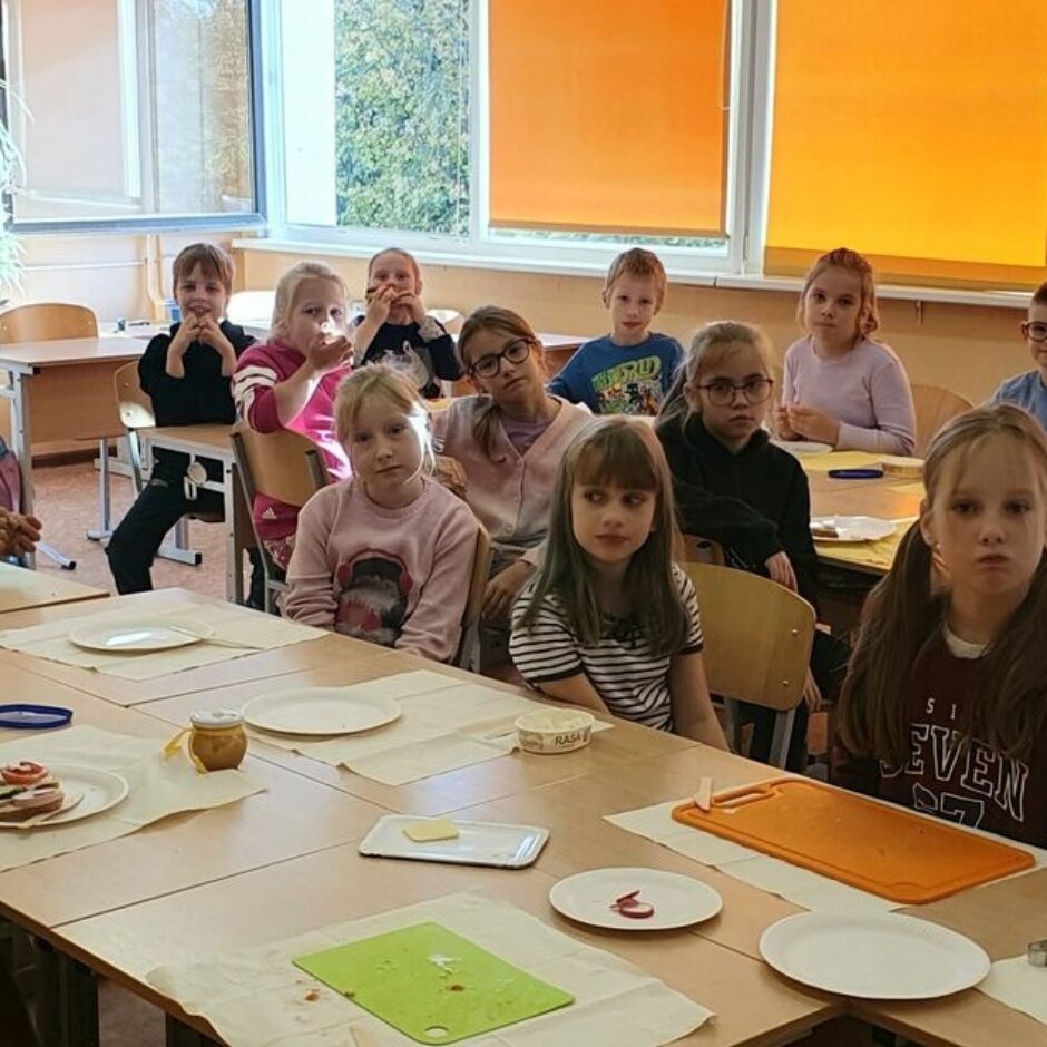 2.a klase – veselīgas brokastis, enerģija visai dienai