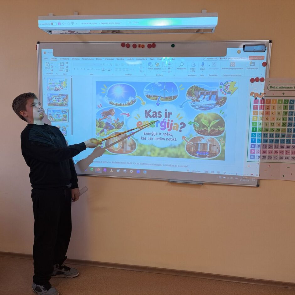 5./6.d klase – iepazīstam enerģijas pasauli un profesijas!