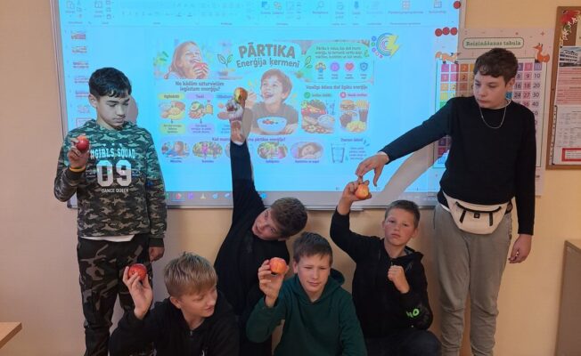5./6.d klase – iepazīstam enerģijas pasauli un profesijas!