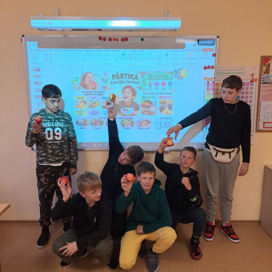 5./6.d klase – iepazīstam enerģijas pasauli un profesijas!