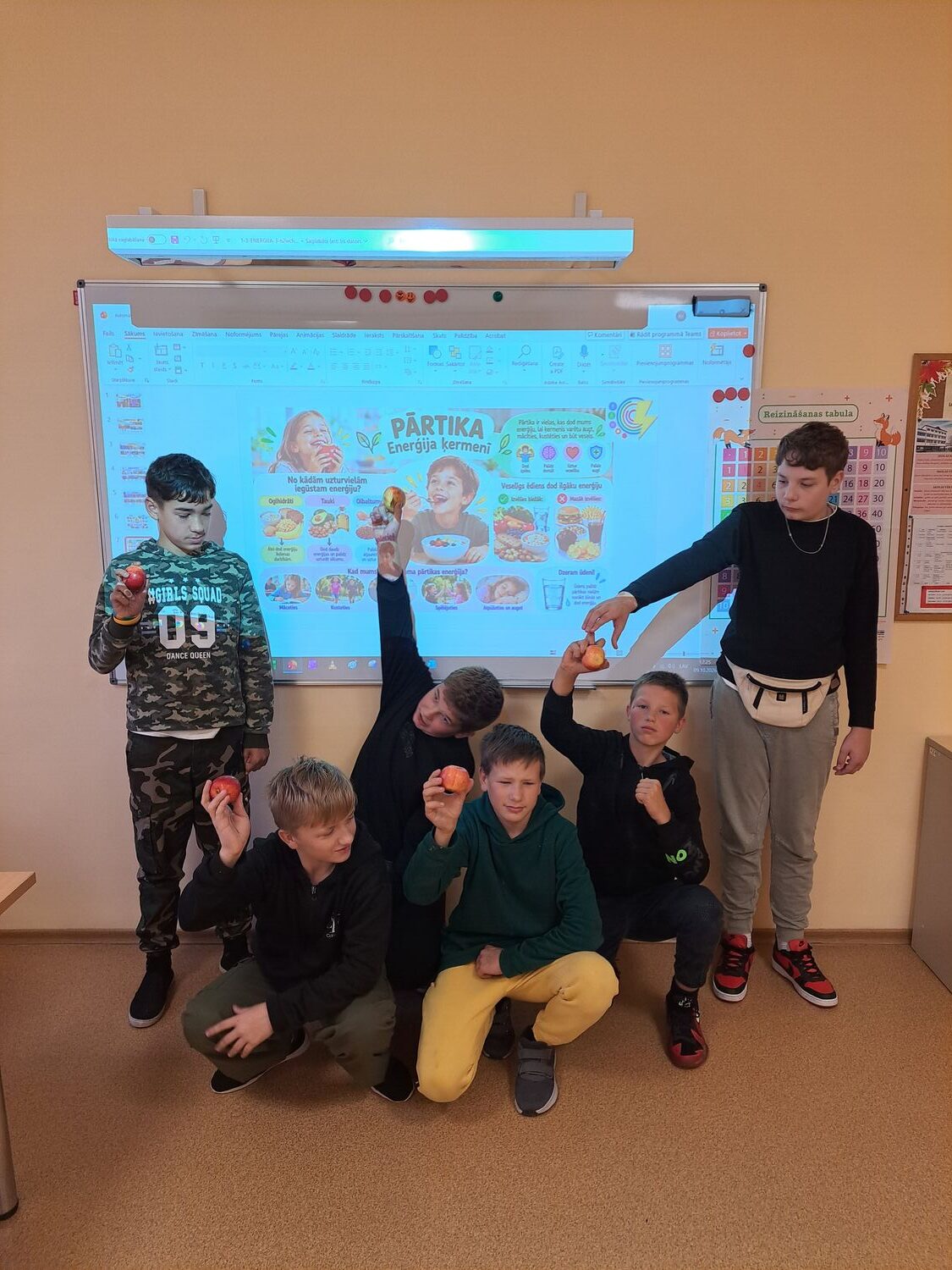 5./6.d klase – iepazīstam enerģijas pasauli un profesijas!