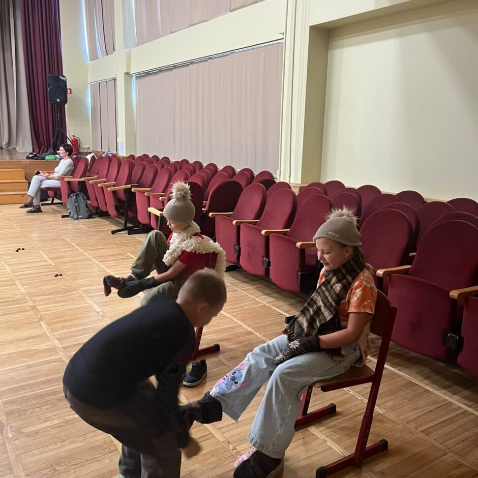 Aktivitāšu pasākums 