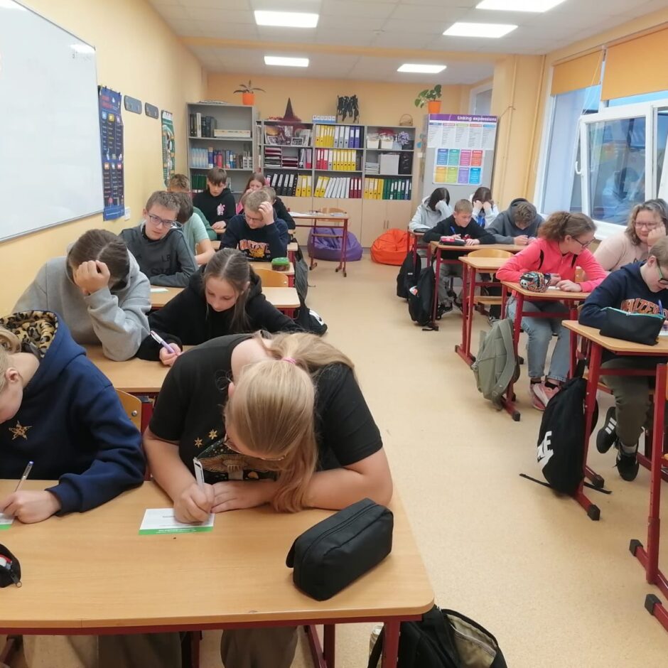 7.ab klases STEM nodarbība “Mans viedoklis - mana balss”